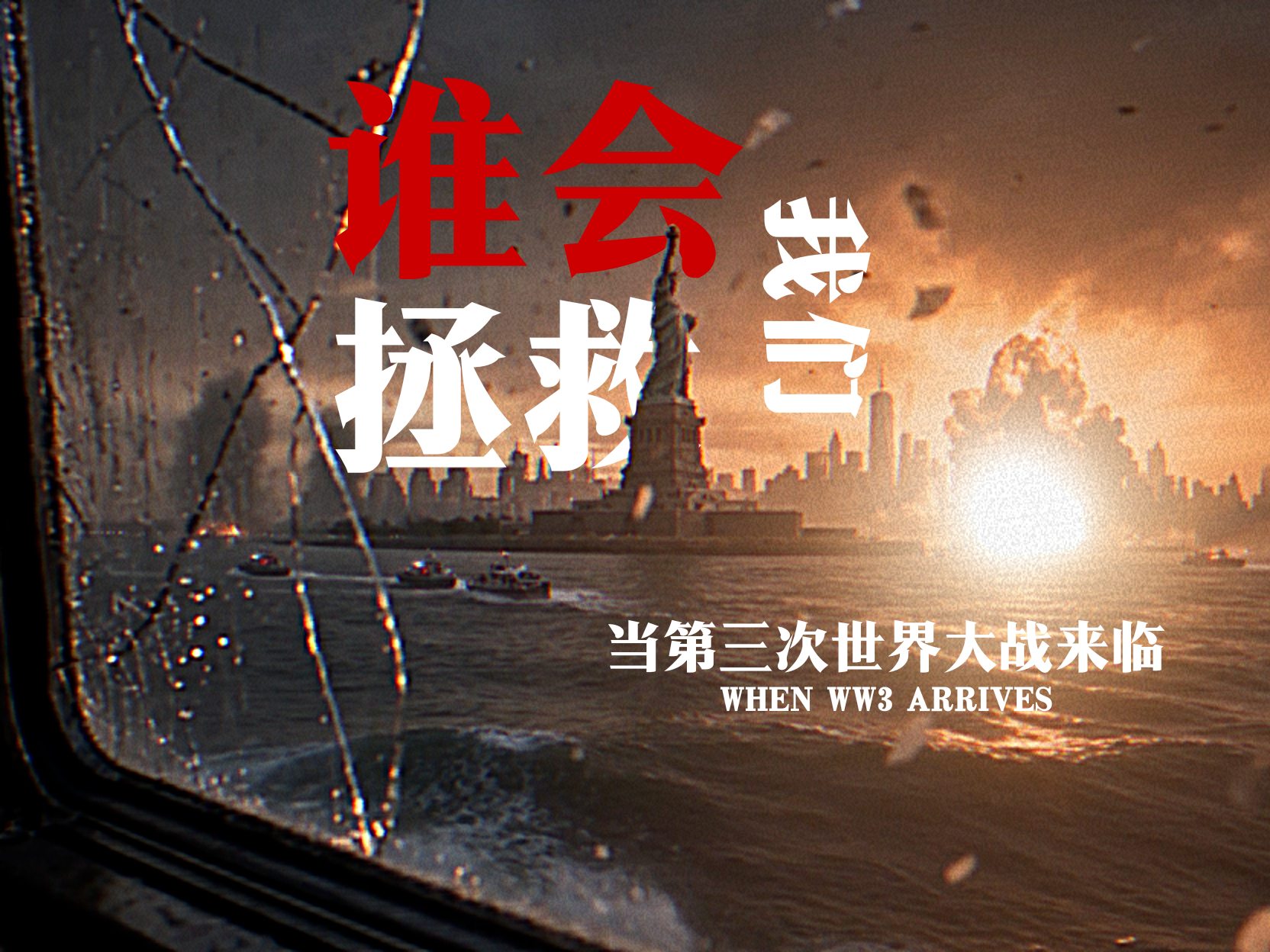 Long War AI film poster
